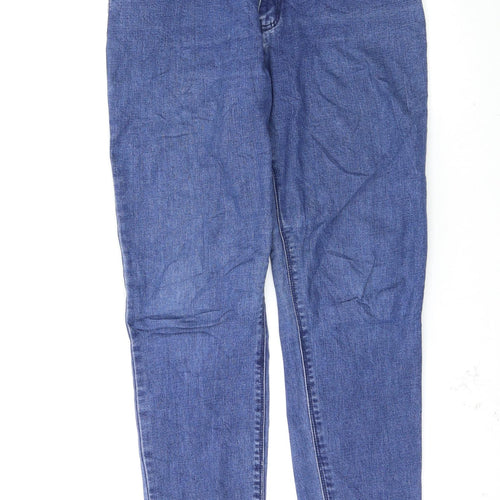 Top Secret Womens Blue   Skinny Jeans Size 12 L30 in