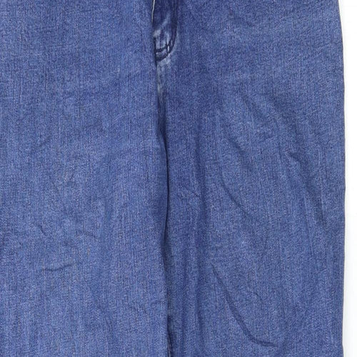 Top Secret Womens Blue   Skinny Jeans Size 12 L30 in
