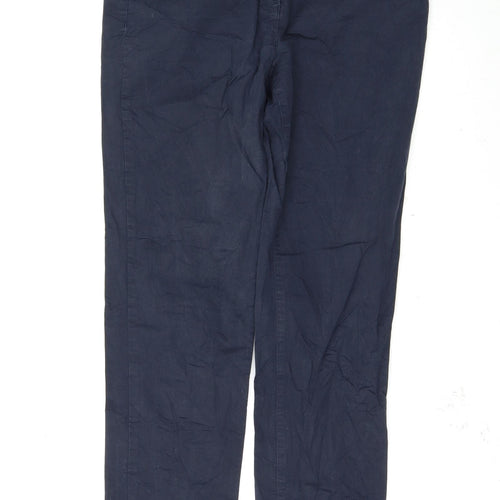 made for you Womens Blue   Trousers  Size 36 L30 in