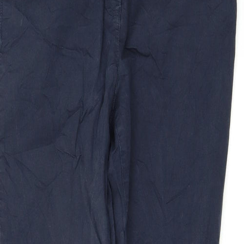 made for you Womens Blue   Trousers  Size 36 L30 in
