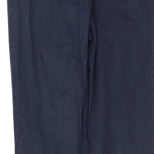 made for you Womens Blue   Trousers  Size 36 L30 in