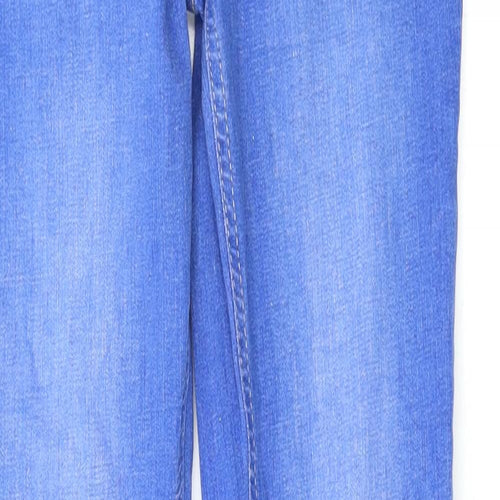 Topman Mens Blue   Skinny Jeans Size 28 L30 in