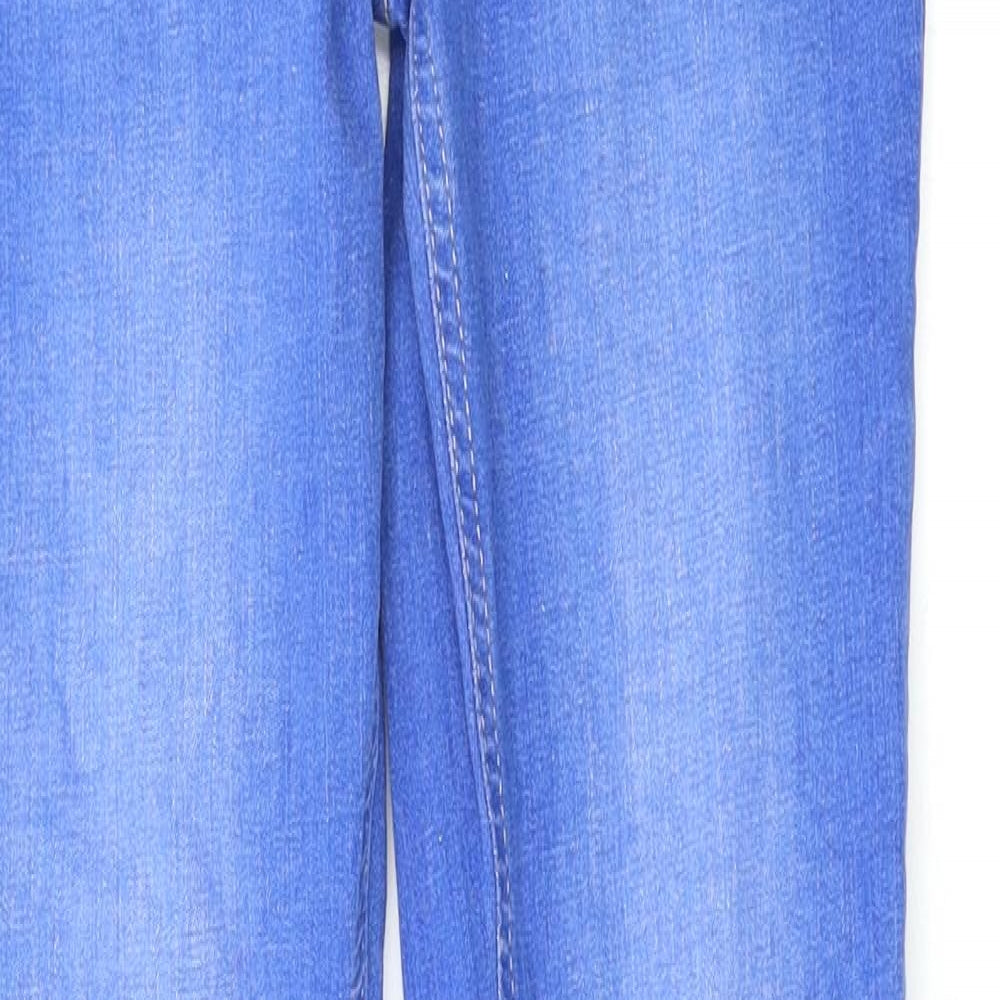 Topman Mens Blue   Skinny Jeans Size 28 L30 in