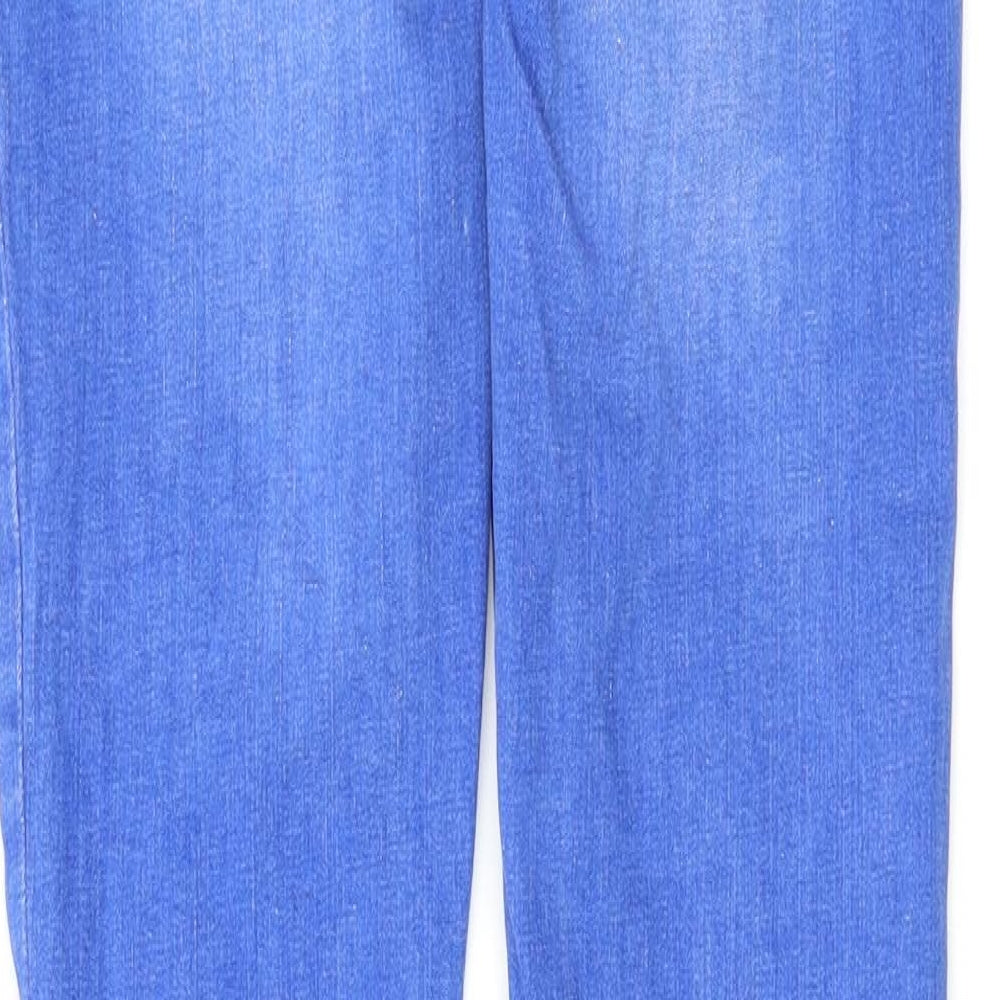 Topman Mens Blue   Skinny Jeans Size 28 L30 in