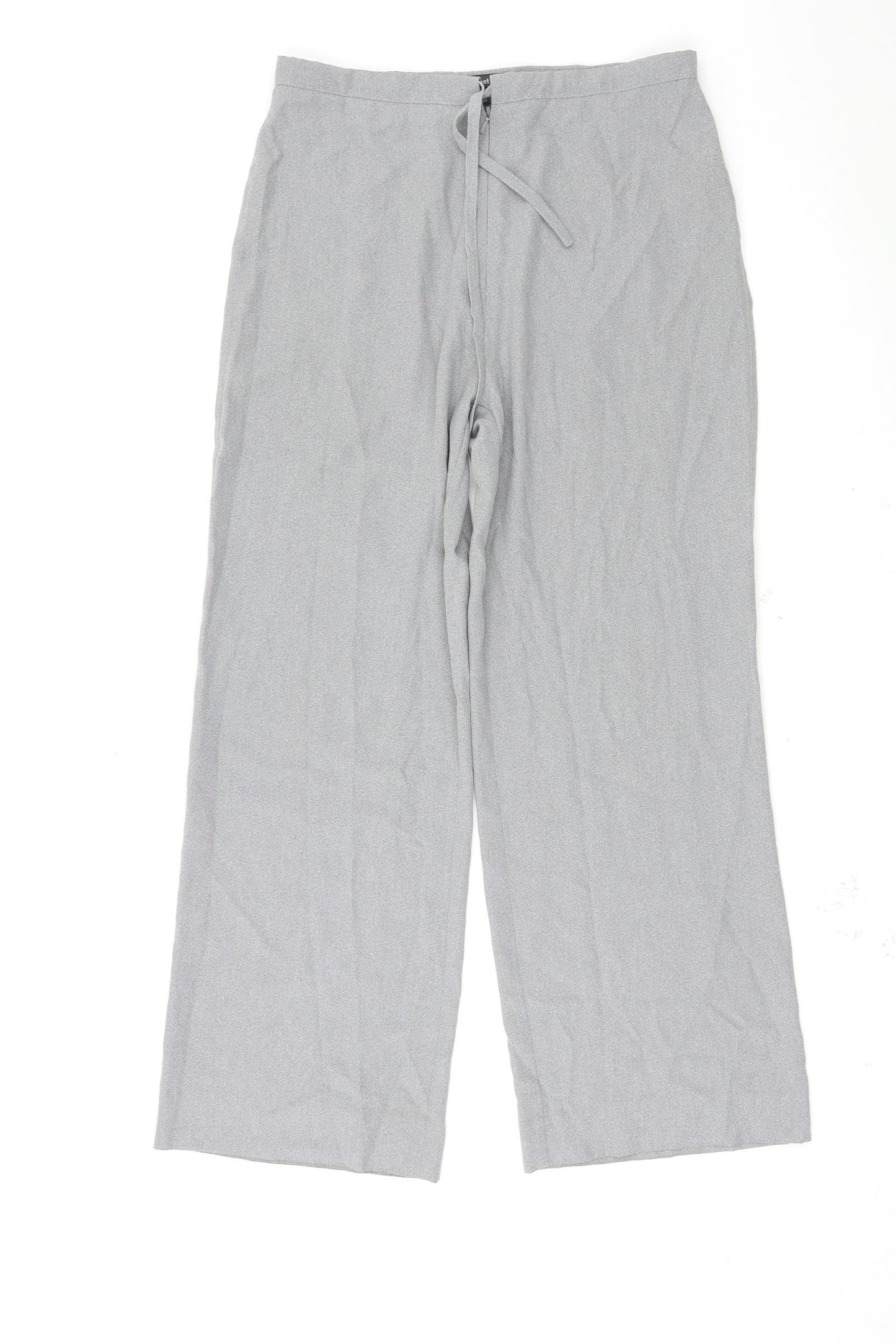 Street One Womens Grey   Trousers  Size 14 L27 in