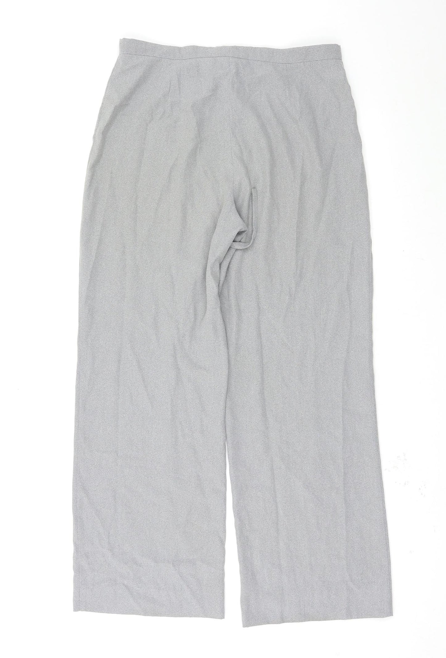 Street One Womens Grey   Trousers  Size 14 L27 in