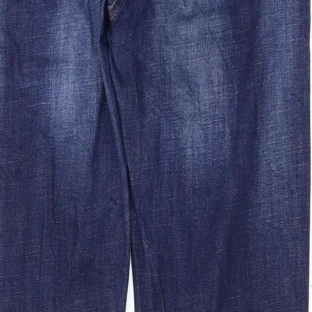 Yessica Womens Blue   Bootcut Jeans Size 12 L30 in