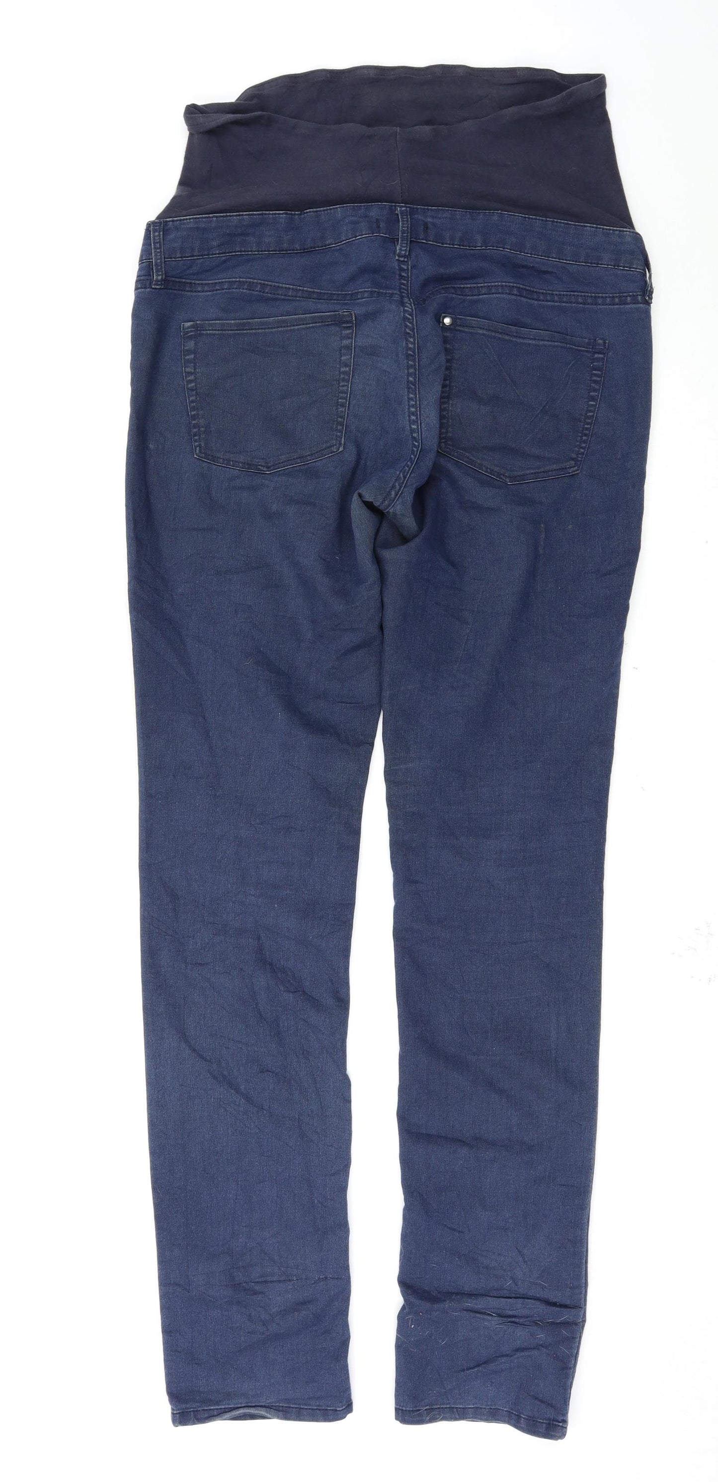 H&M Womens Blue   Straight Jeans Size 12 L34 in