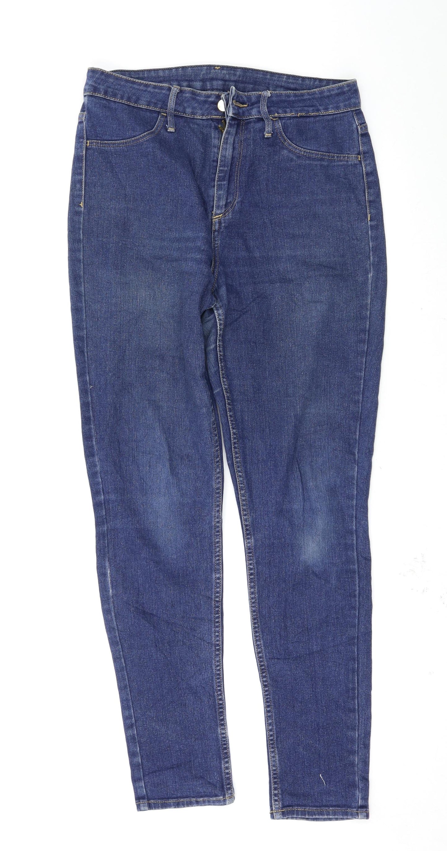 H&M Womens Blue   Skinny Jeans Size 32 L29 in