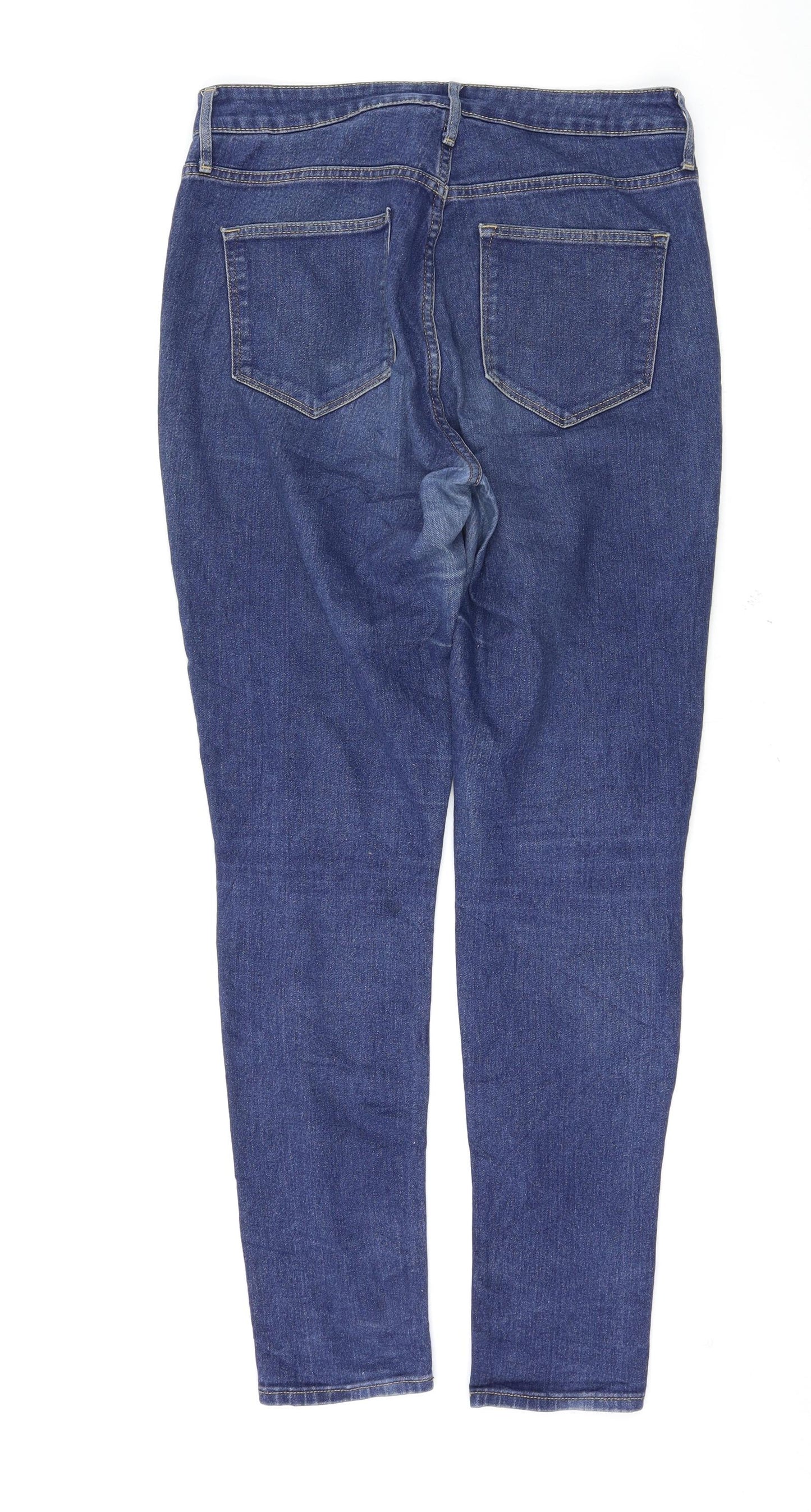 H&M Womens Blue   Skinny Jeans Size 32 L29 in