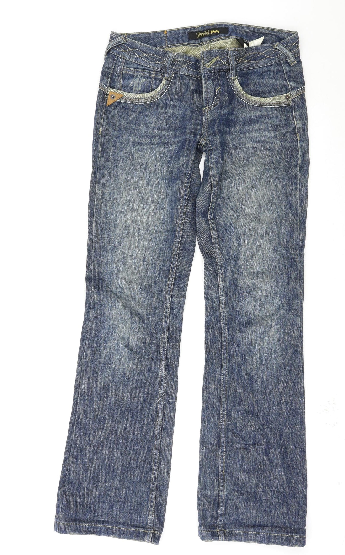 house jeans Womens Blue   Bootcut Jeans Size 27 L32 in