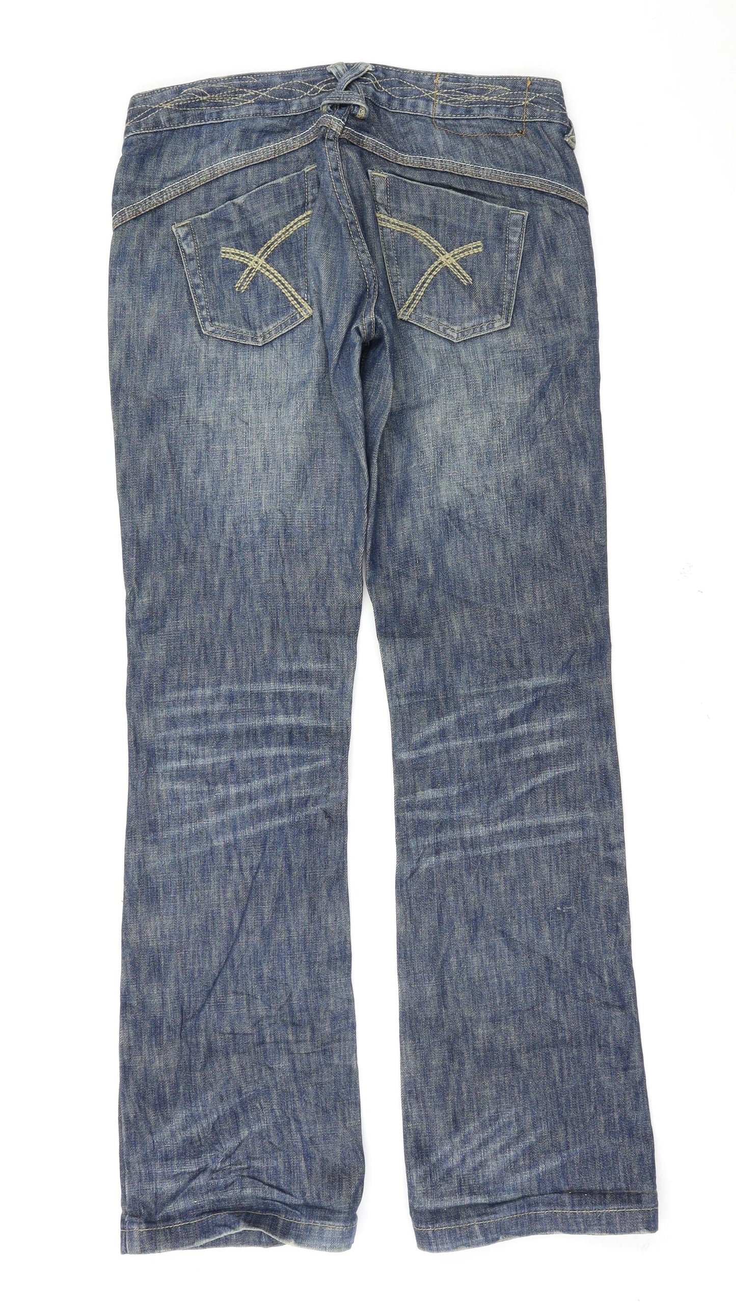 house jeans Womens Blue   Bootcut Jeans Size 27 L32 in