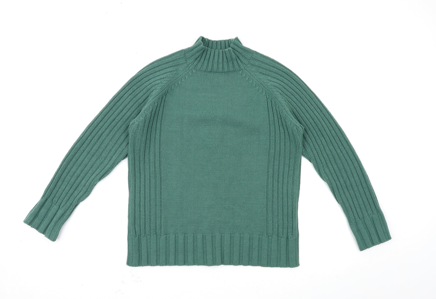 Bonmarché Womens Green   Pullover Jumper Size S