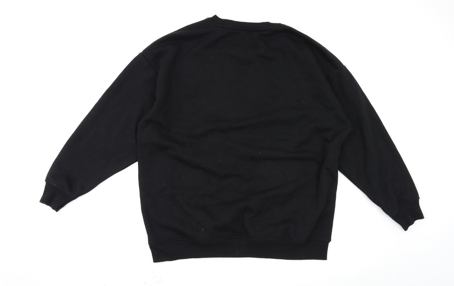 Primark Womens Black   Pullover Sweatshirt Size S
