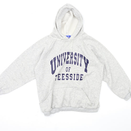 jsw Womens Grey   Pullover Hoodie Size M