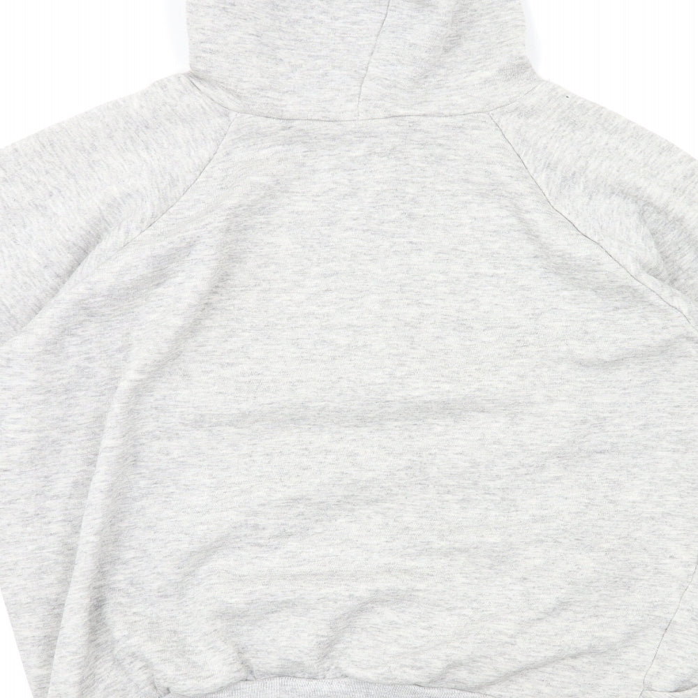 jsw Womens Grey   Pullover Hoodie Size M