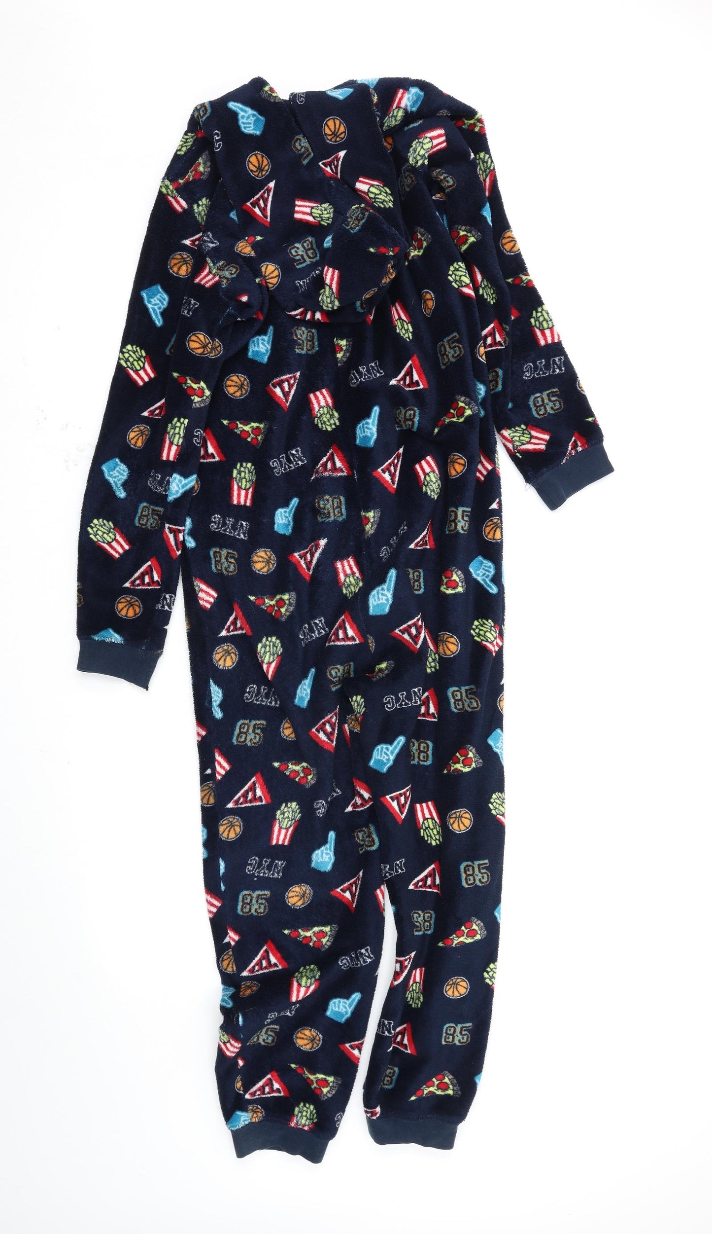 Matalan Boys Blue Solid   One Piece Size 13 Years