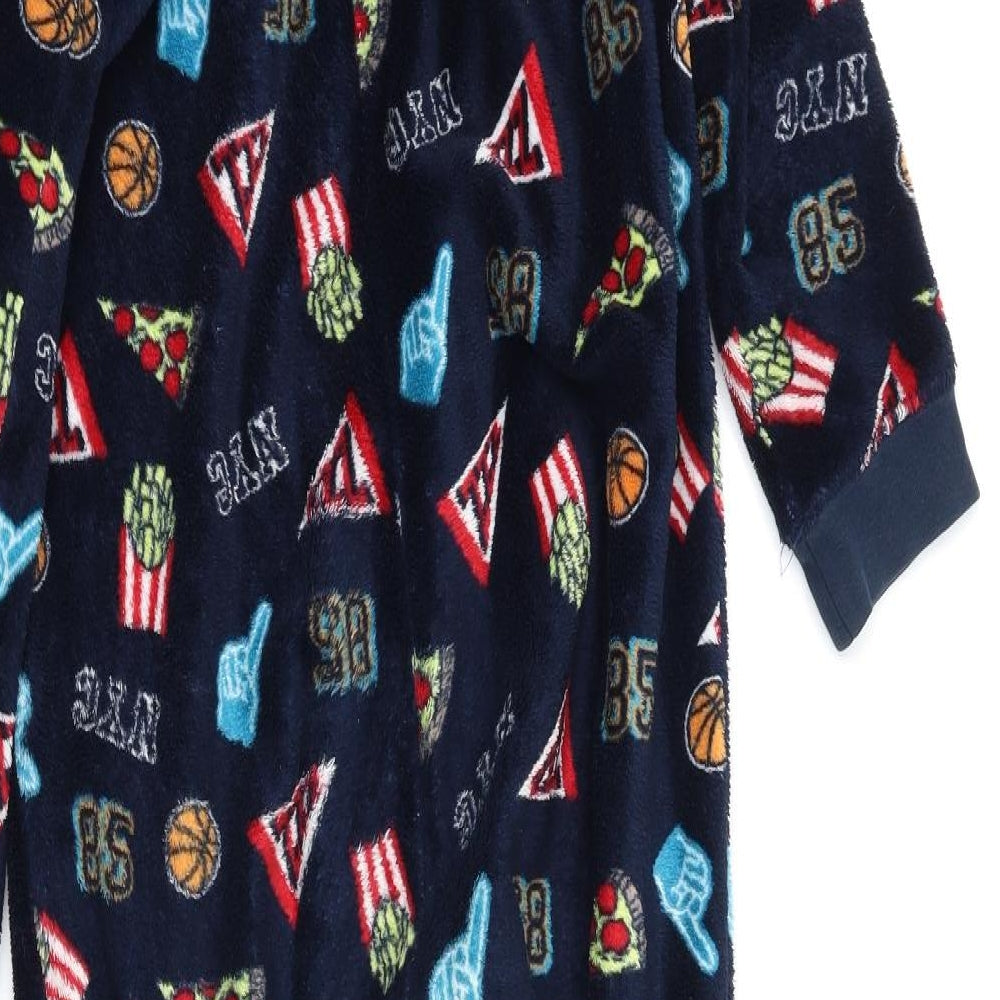 Matalan Boys Blue Solid   One Piece Size 13 Years