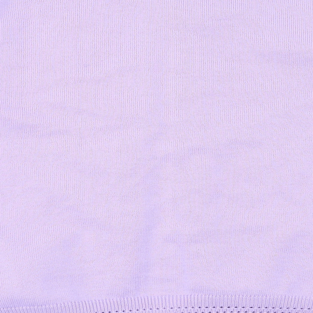 EWM Womens Purple   Cardigan Jumper Size XL