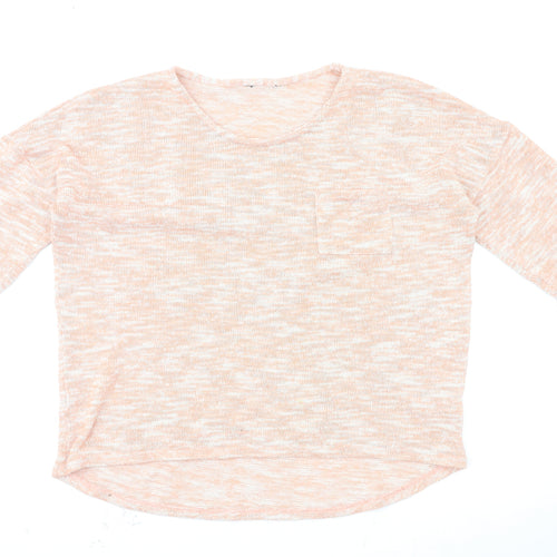 F&F Womens Pink   Pullover Jumper Size 18