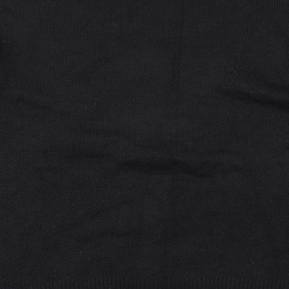 F&F Womens Black   Pullover Jumper Size 16