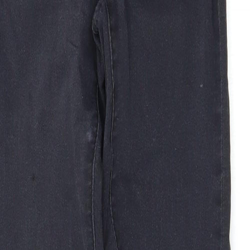 Denim & Co. Womens Black   Skinny Jeans Size 8 L31 in