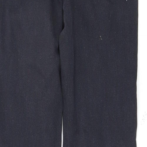 Denim & Co. Womens Black   Skinny Jeans Size 8 L31 in
