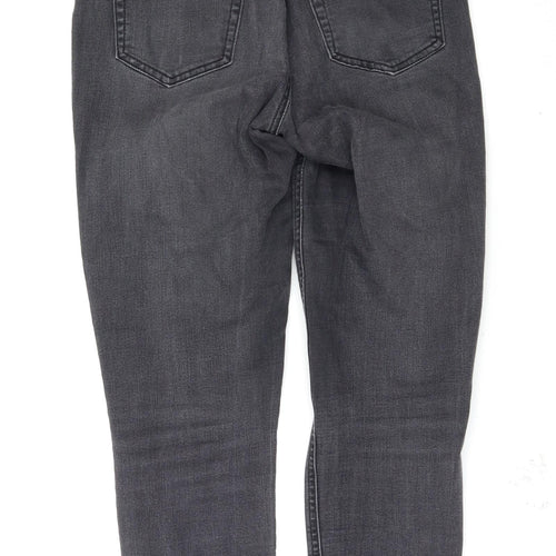 Pull&Bear Womens Black   Skinny Jeans Size 10 L26 in