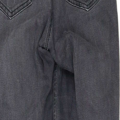 Pull&Bear Womens Black   Skinny Jeans Size 10 L26 in