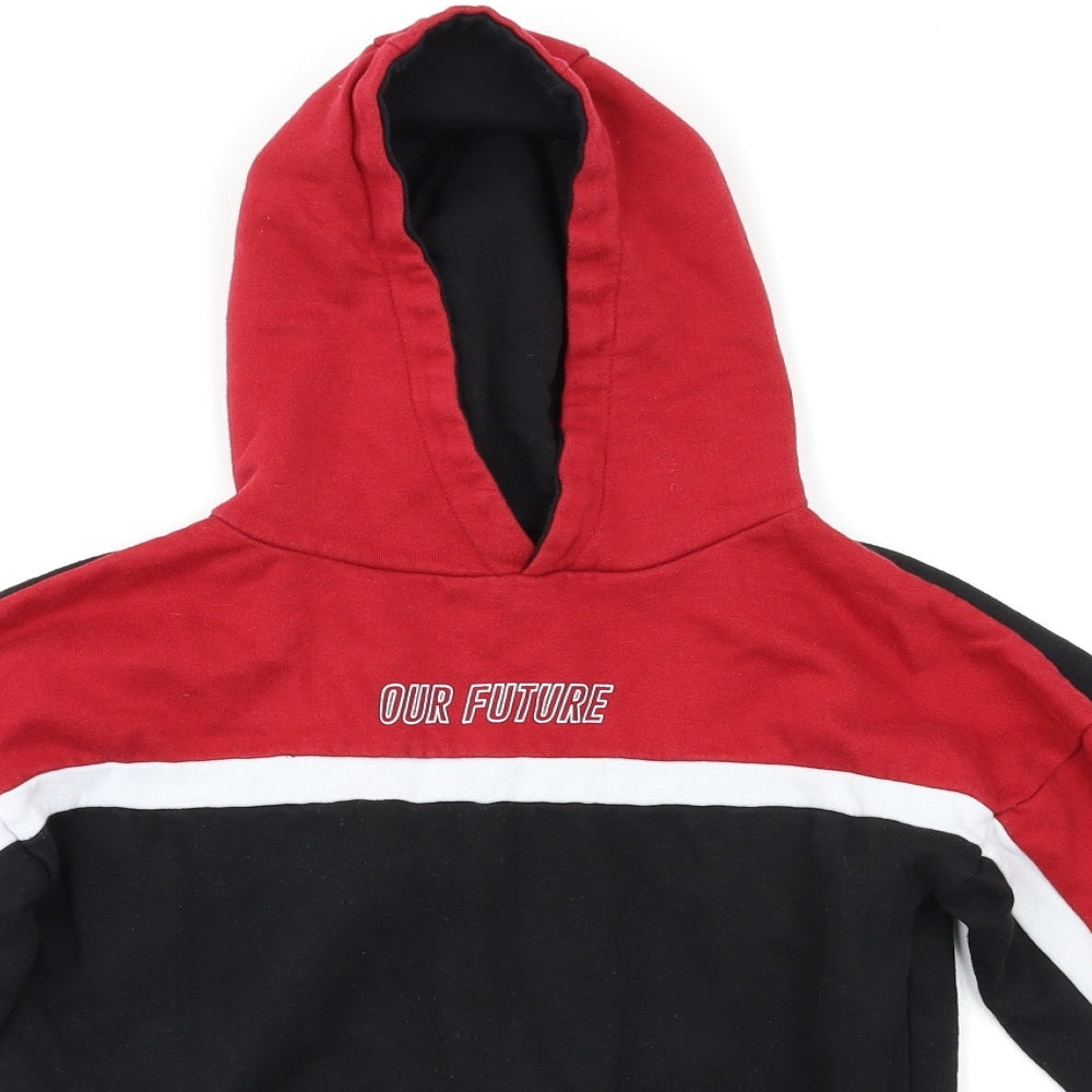 Primark Boys Multicoloured   Pullover Hoodie Size 8-9 Years