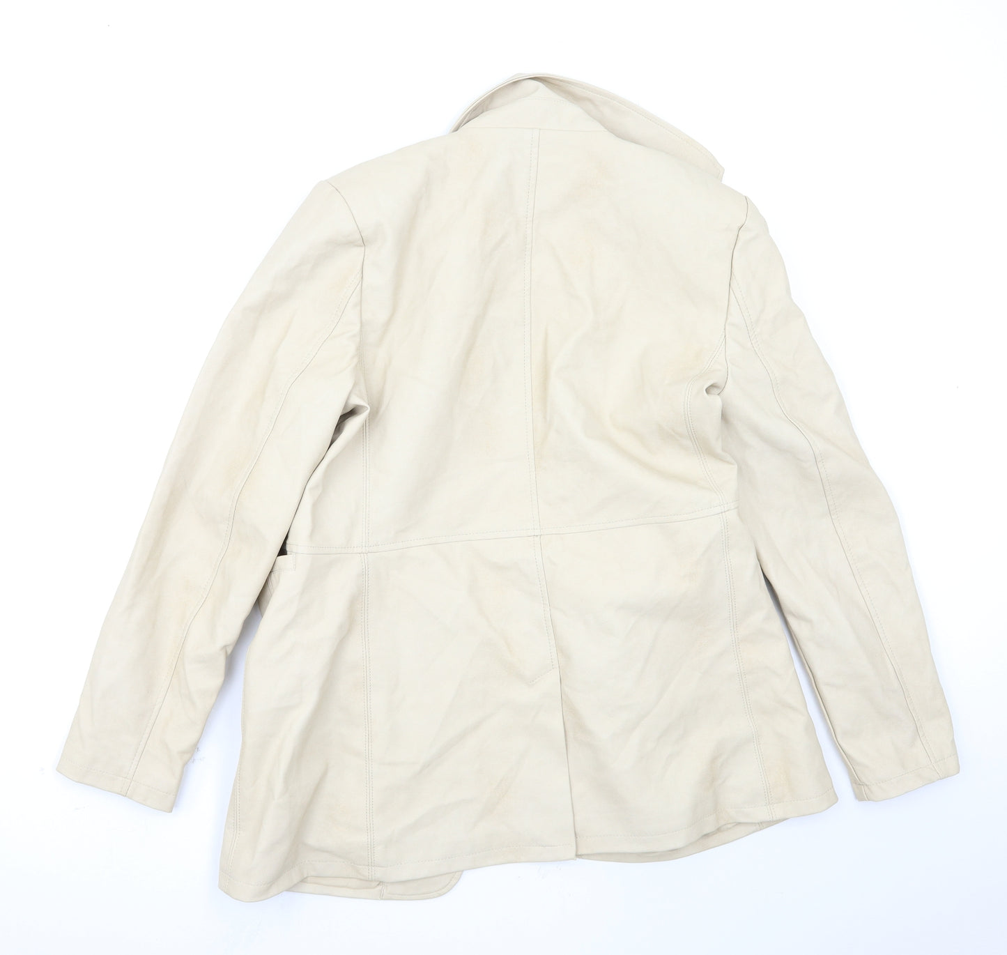 Preworn Womens Beige   Jacket  Size XL