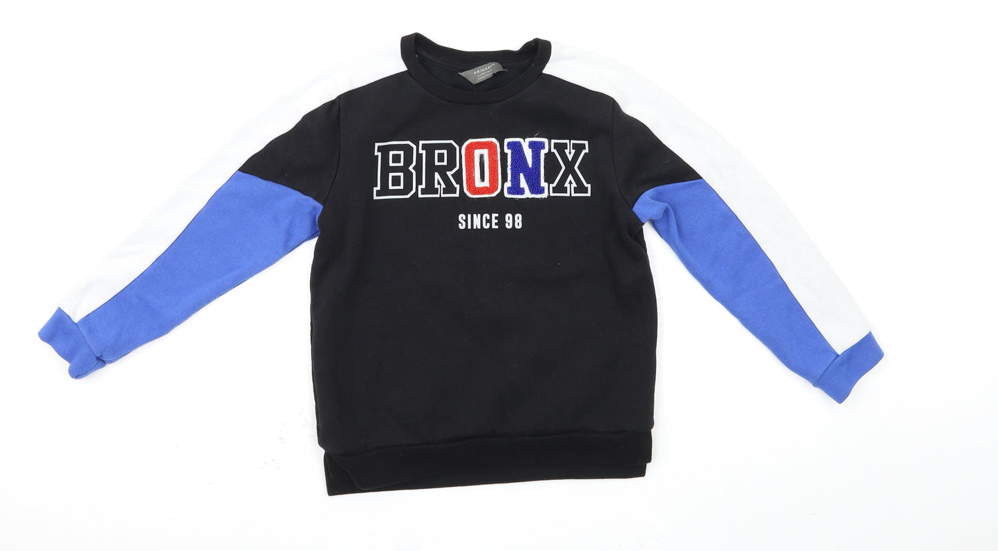 Primark Boys Multicoloured   Pullover Sweatshirt Size 8-9 Years