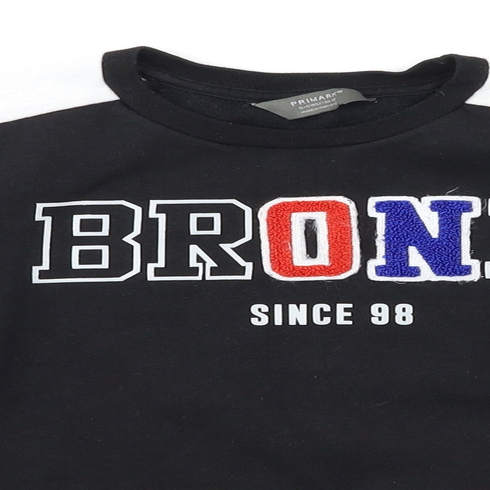 Primark Boys Multicoloured   Pullover Sweatshirt Size 8-9 Years