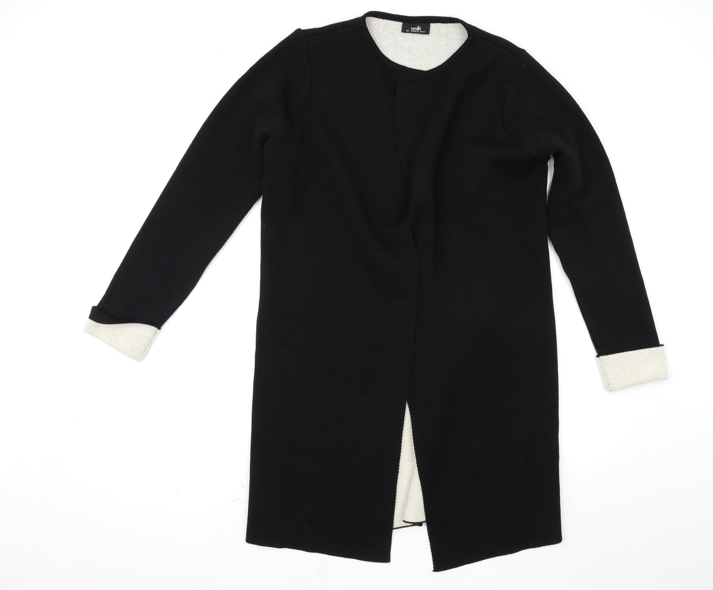Wallis Womens Black   Cardigan Jumper Size S