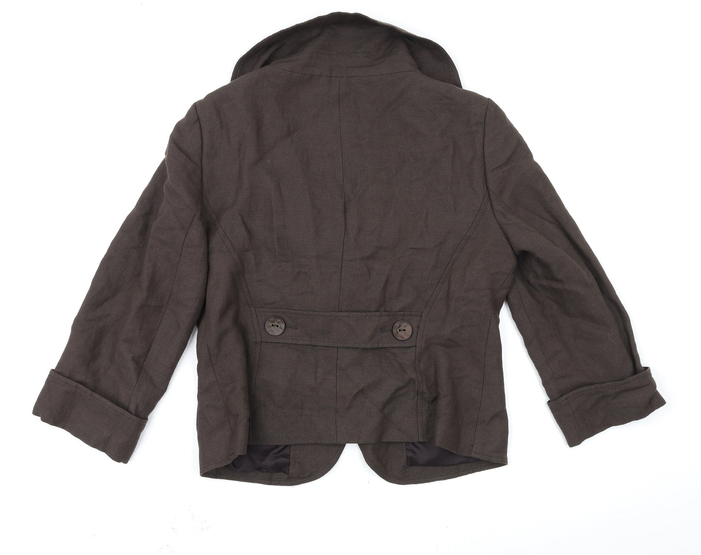 Wallis Womens Brown   Jacket  Size 14