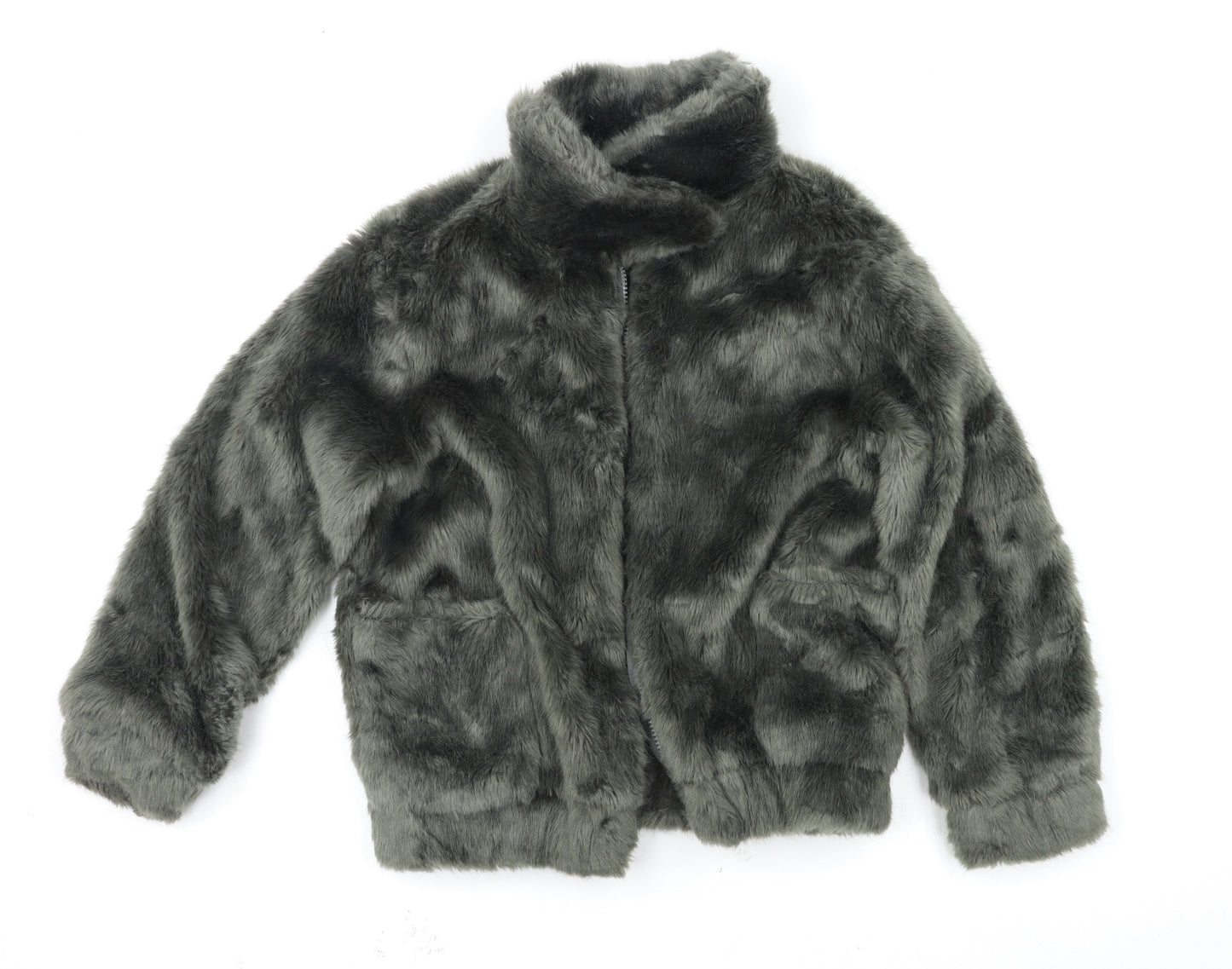 NEXT Girls Grey   Jacket  Size 12 Years
