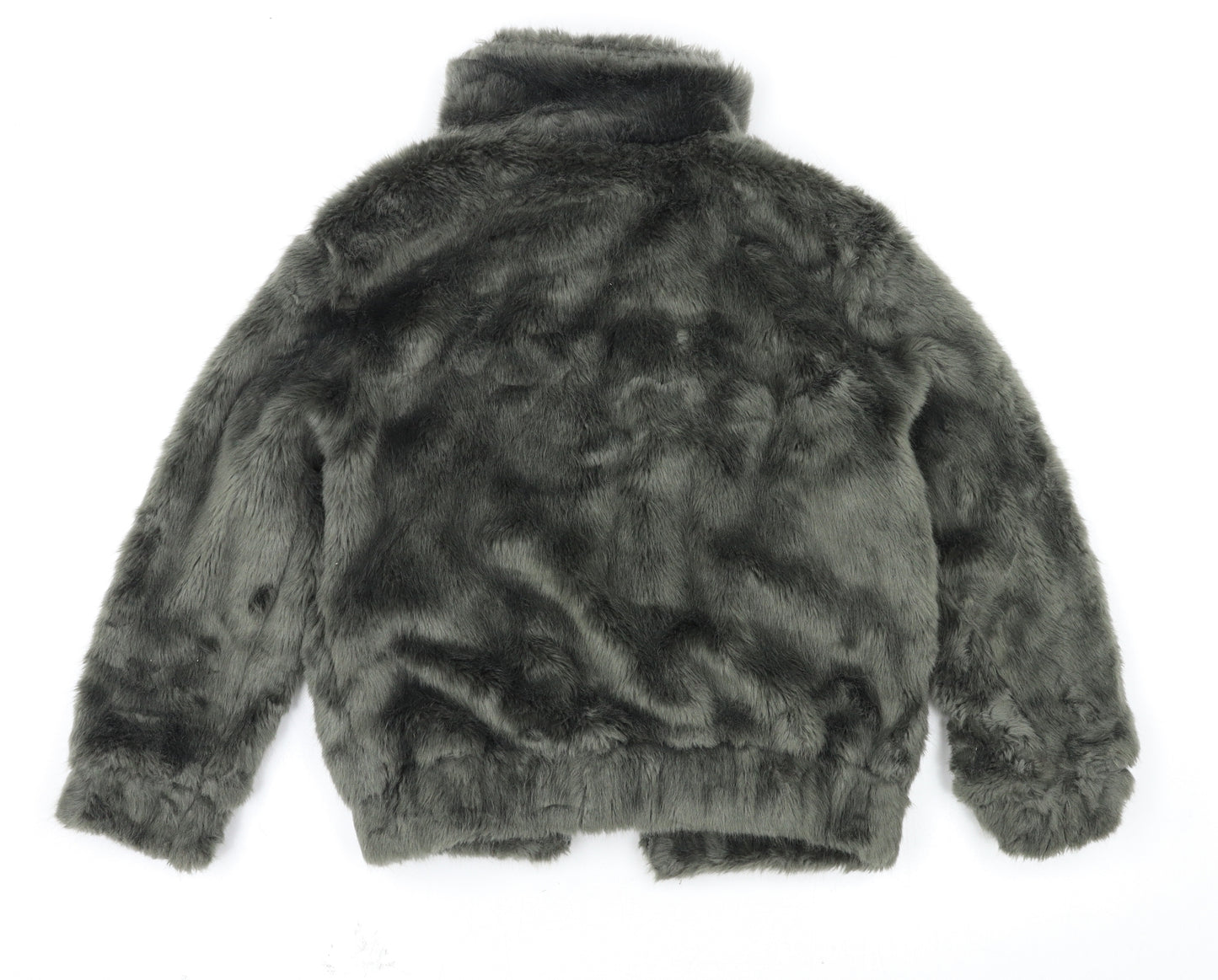 NEXT Girls Grey   Jacket  Size 12 Years