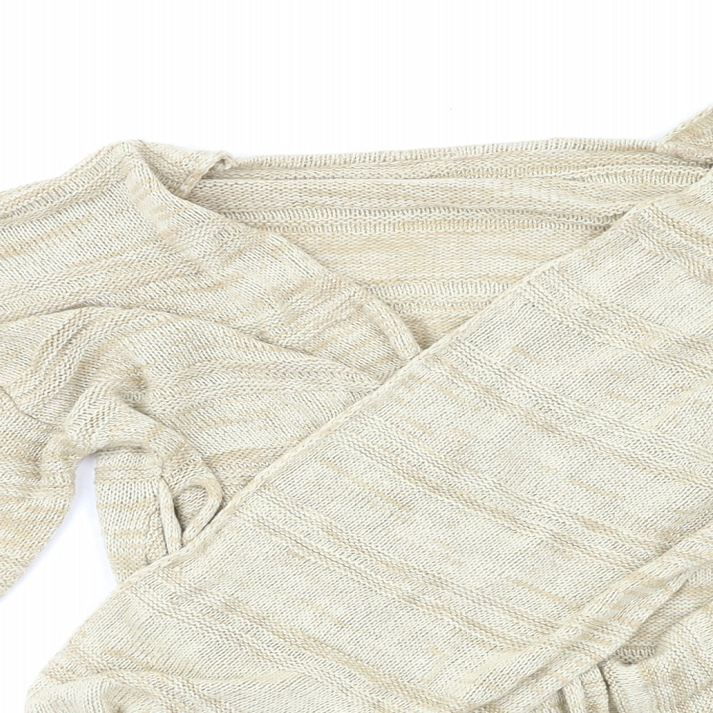 SheIn Womens Beige   Pullover Jumper Size S