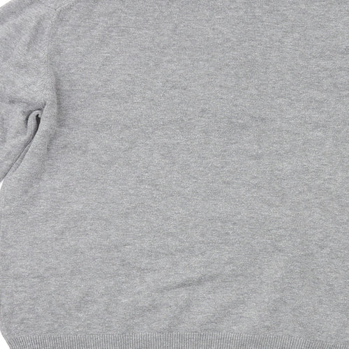 Roundtree & Yorke Mens Grey   Pullover Jumper Size M