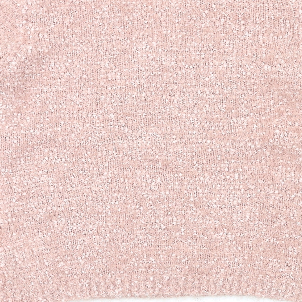 paramour Womens Pink   Pullover Jumper Size M