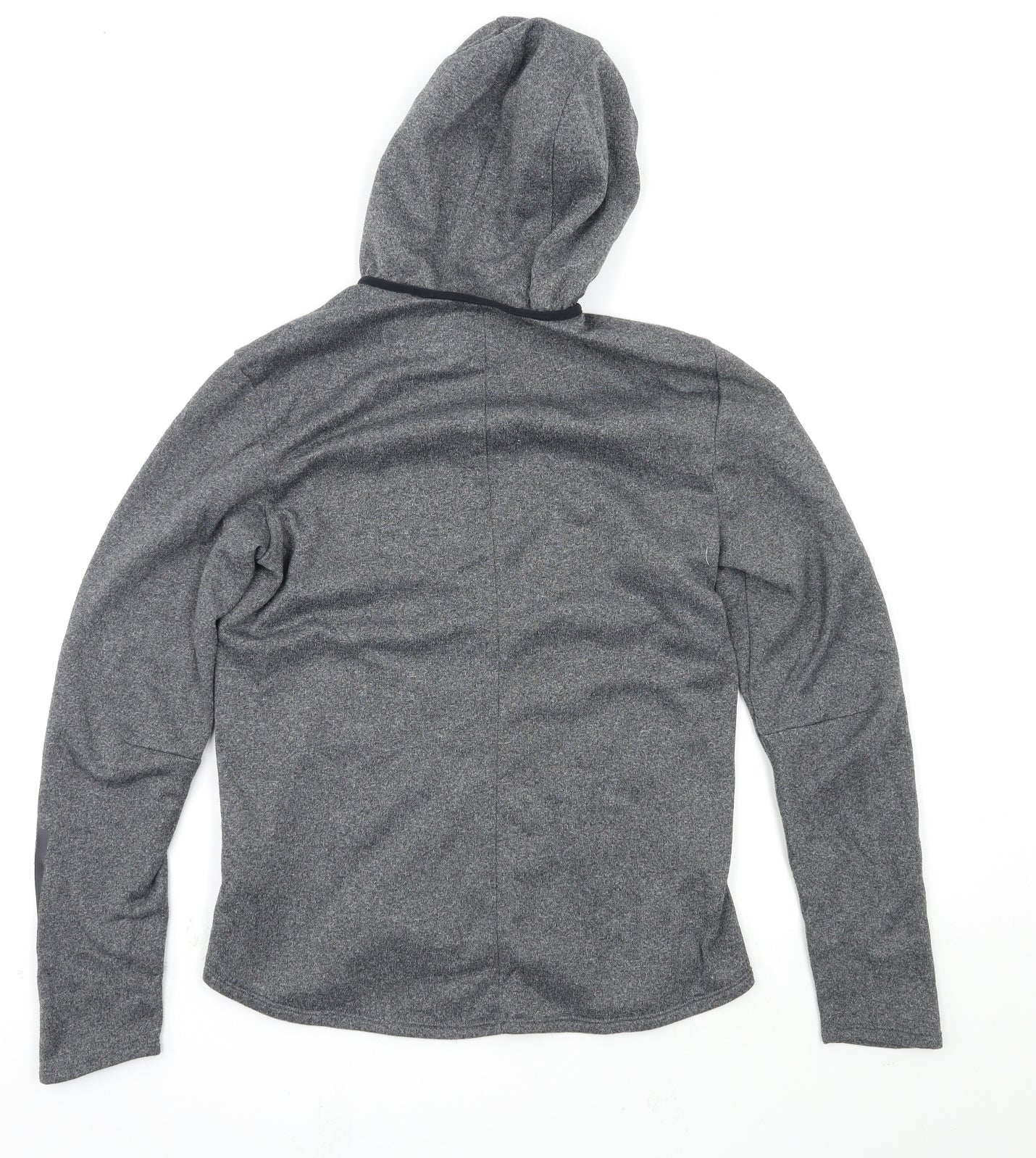 adidas Mens Grey   Pullover Hoodie Size S
