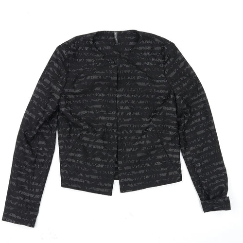 NAF NAF Womens Black   Jacket  Size 6