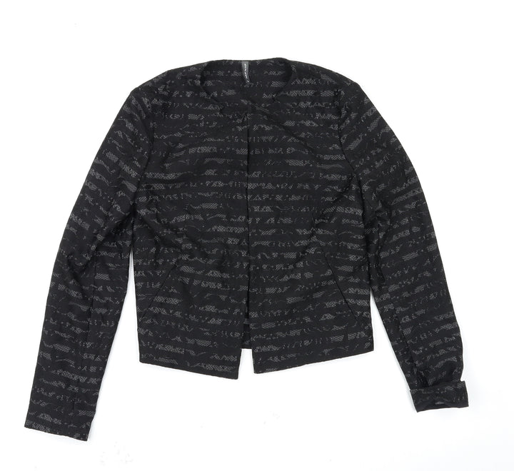 NAF NAF Womens Black   Jacket  Size 6