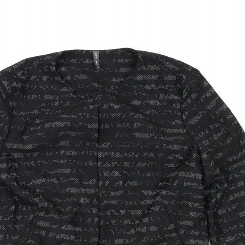 NAF NAF Womens Black   Jacket  Size 6
