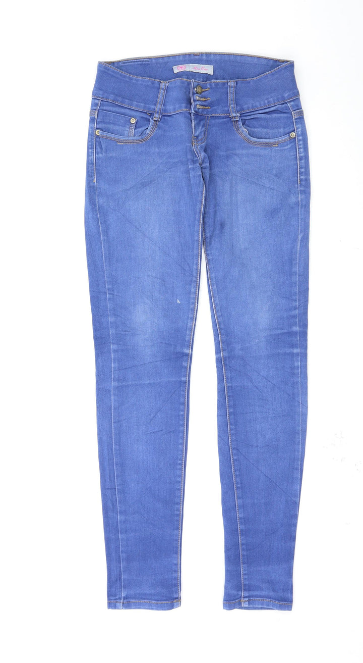 Miss One Womens Blue   Skinny Jeans Size 29 L30.5 in