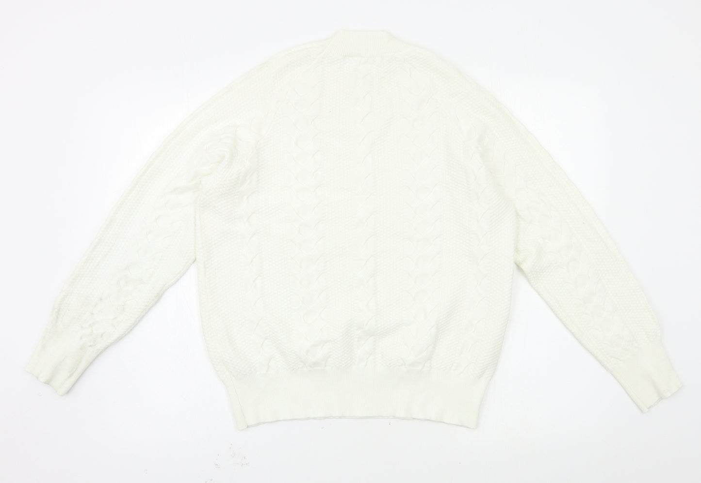 Very Womens White   Pullover Jumper Size 14