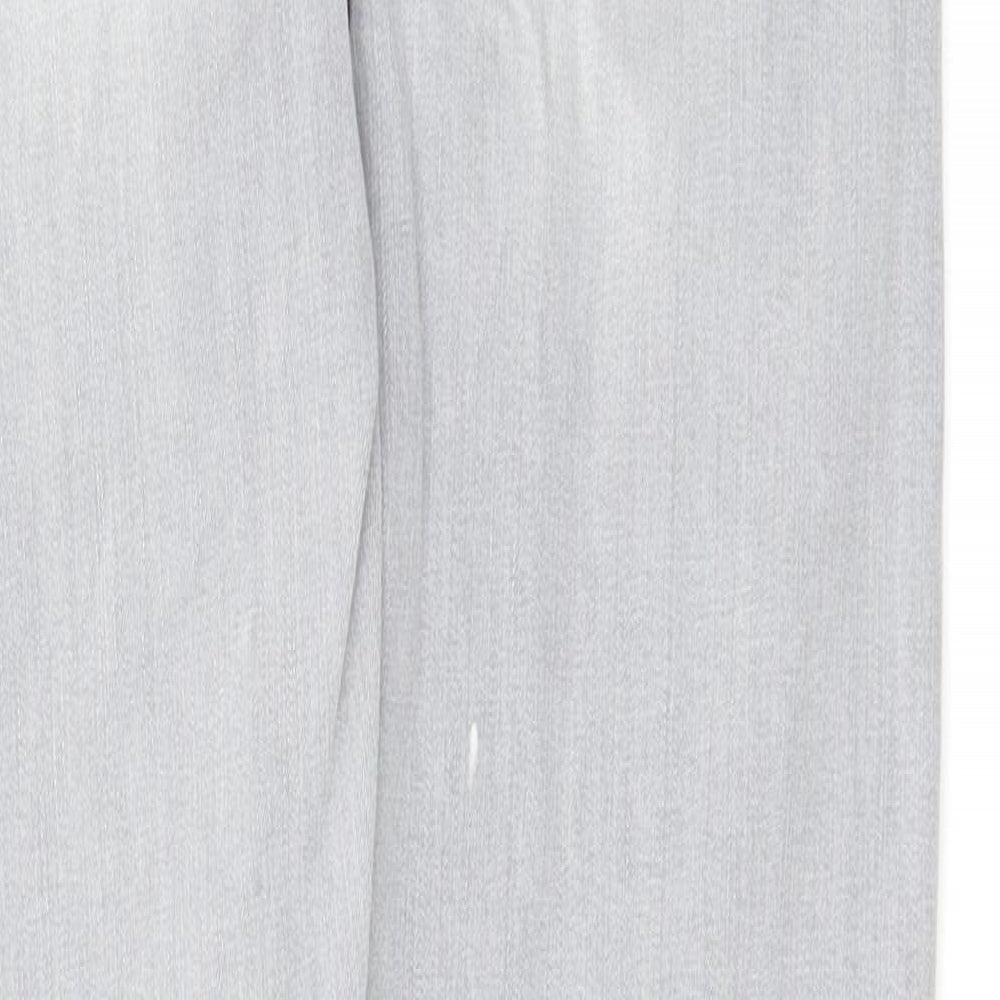 River Island Womens Grey   Skinny Jeans Size 12 L28 in