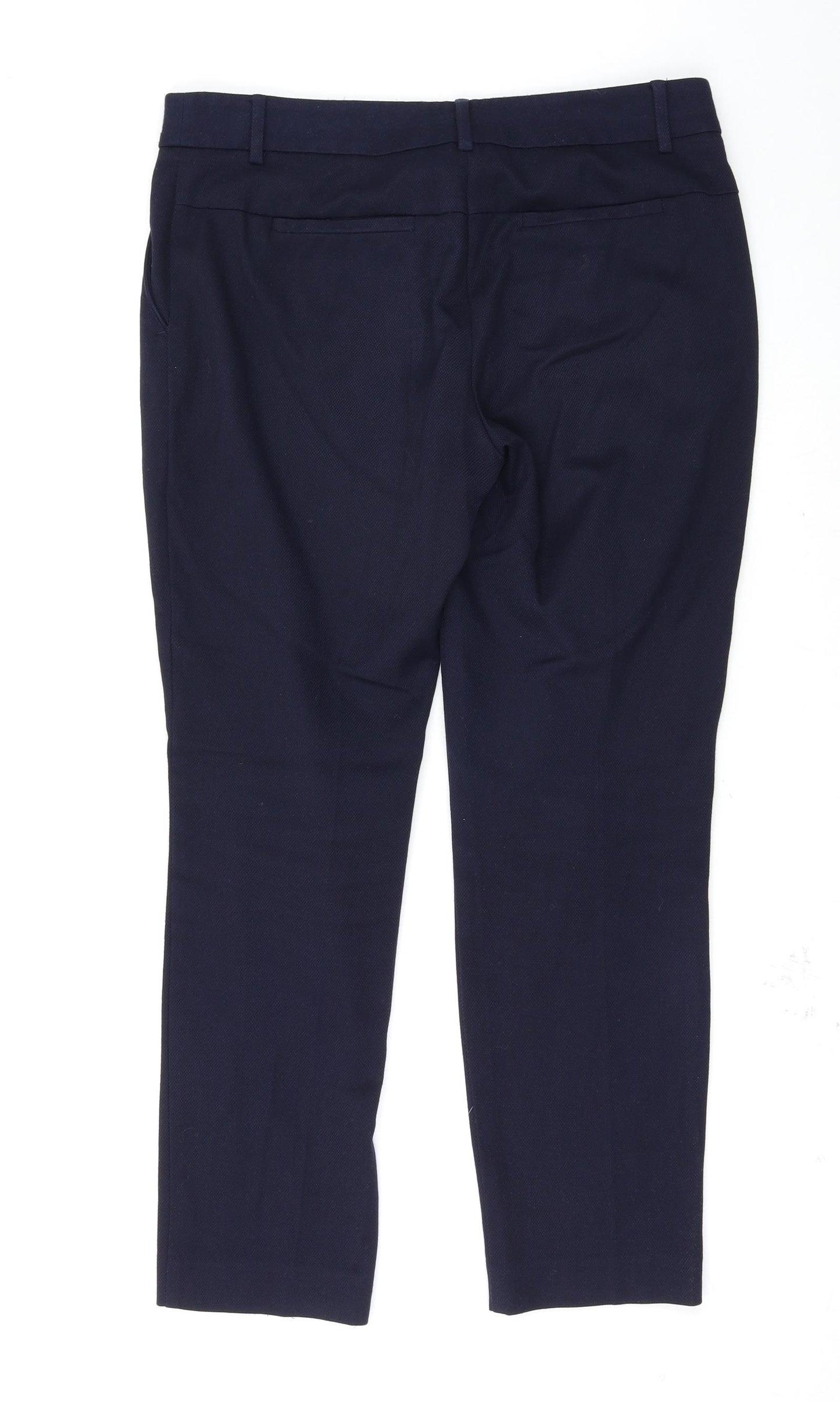 NEXT Womens Blue   Trousers  Size 12 L28 in
