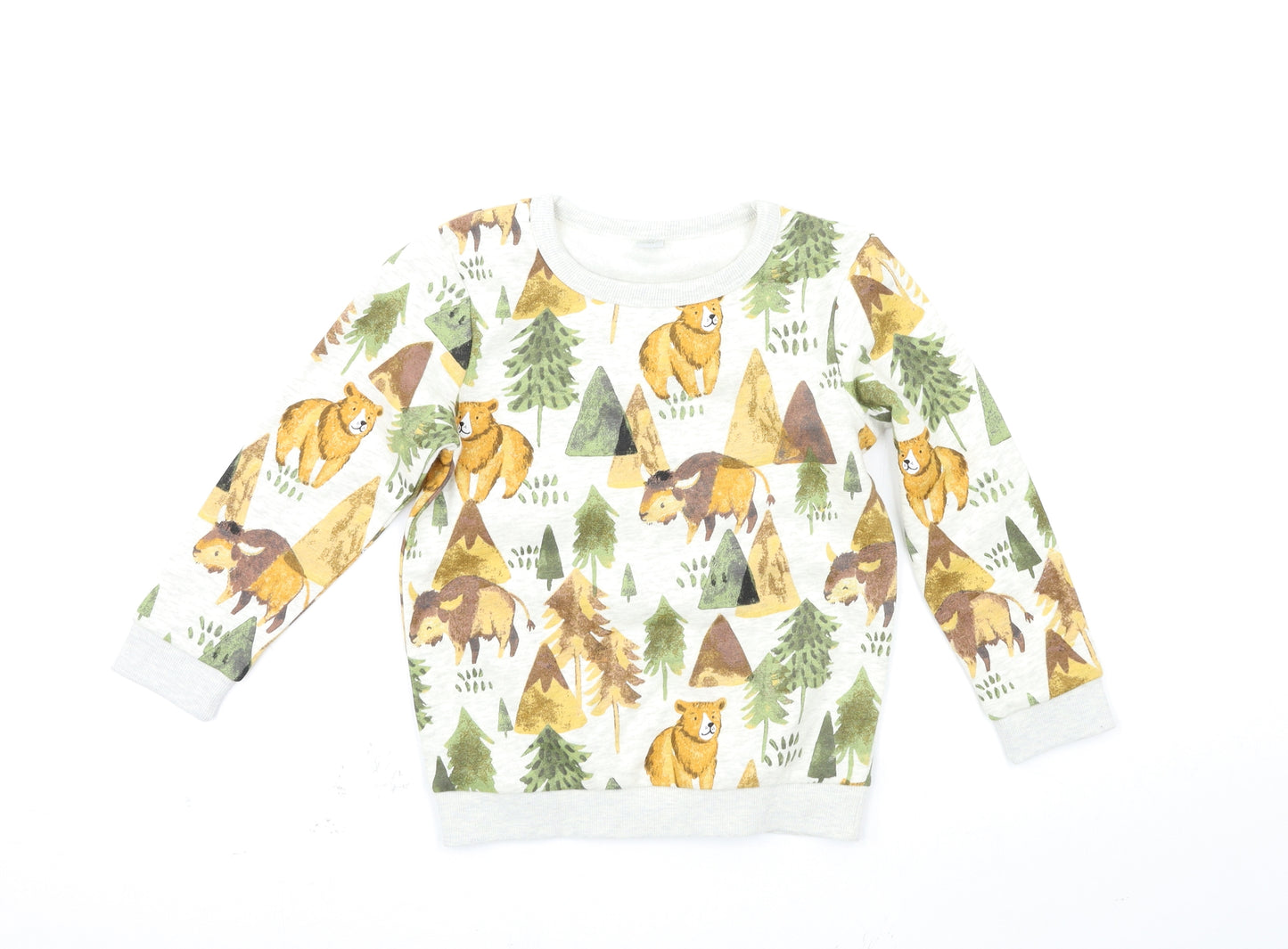 TU Boys Multicoloured   Pullover Sweatshirt Size 5-6 Years