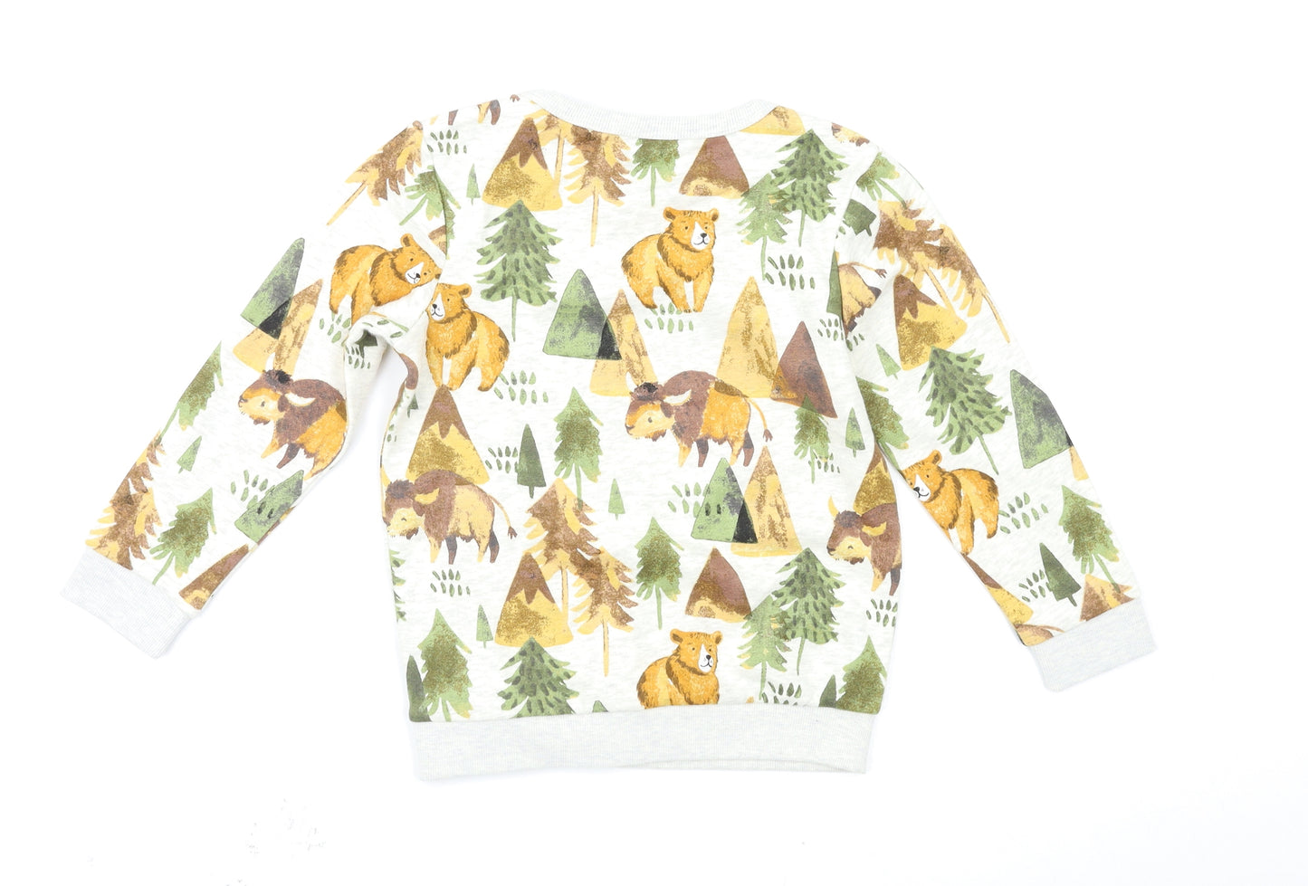 TU Boys Multicoloured   Pullover Sweatshirt Size 5-6 Years